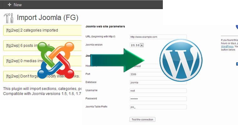 Migrating a Site Made with Joomla to WordPress post image