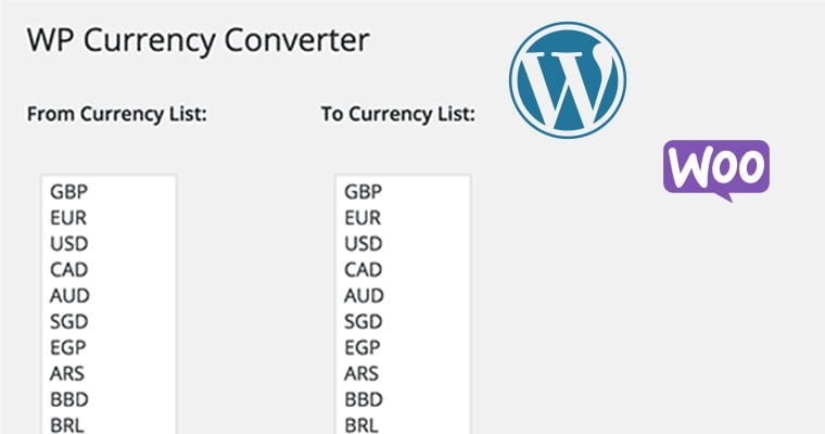 WordPress Currency Converter post image