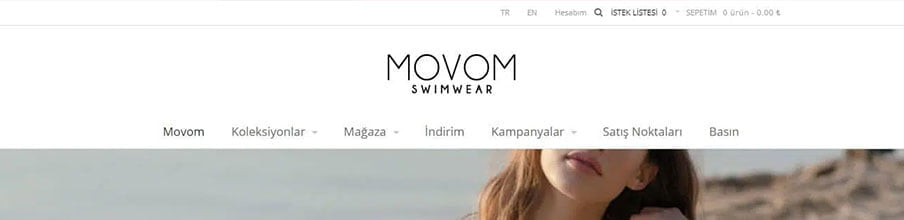 Movom Store E-Commerce