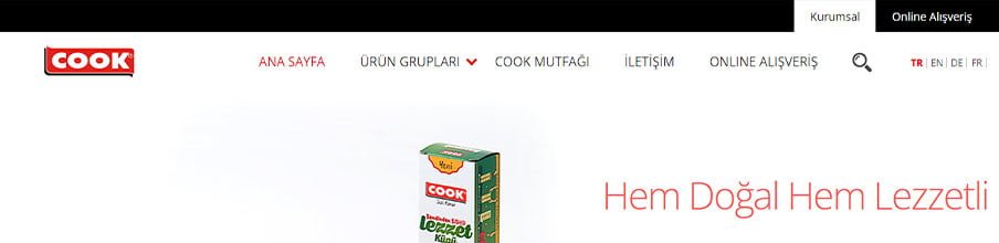 Cook E-Commerce