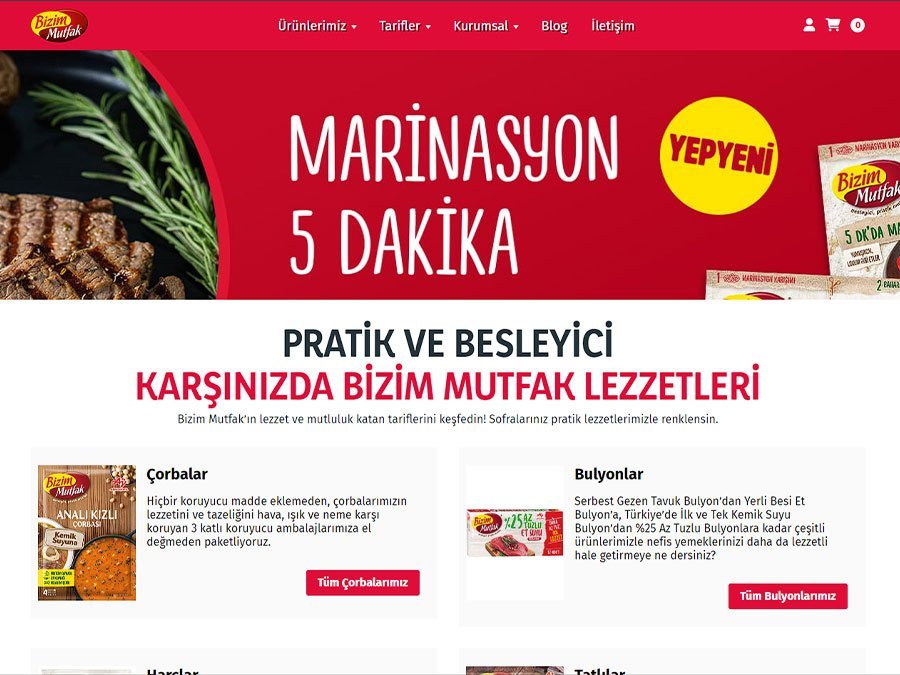 Bizim Mutfak project image