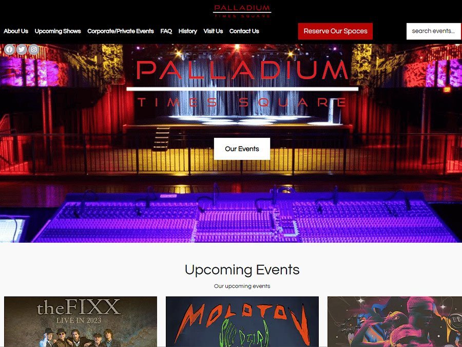 Palladium Times Square project image