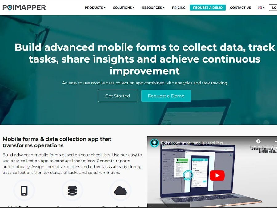 Poimapper API-Driven Platform project image