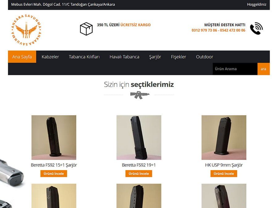 Ankara Savunma screenshot 1