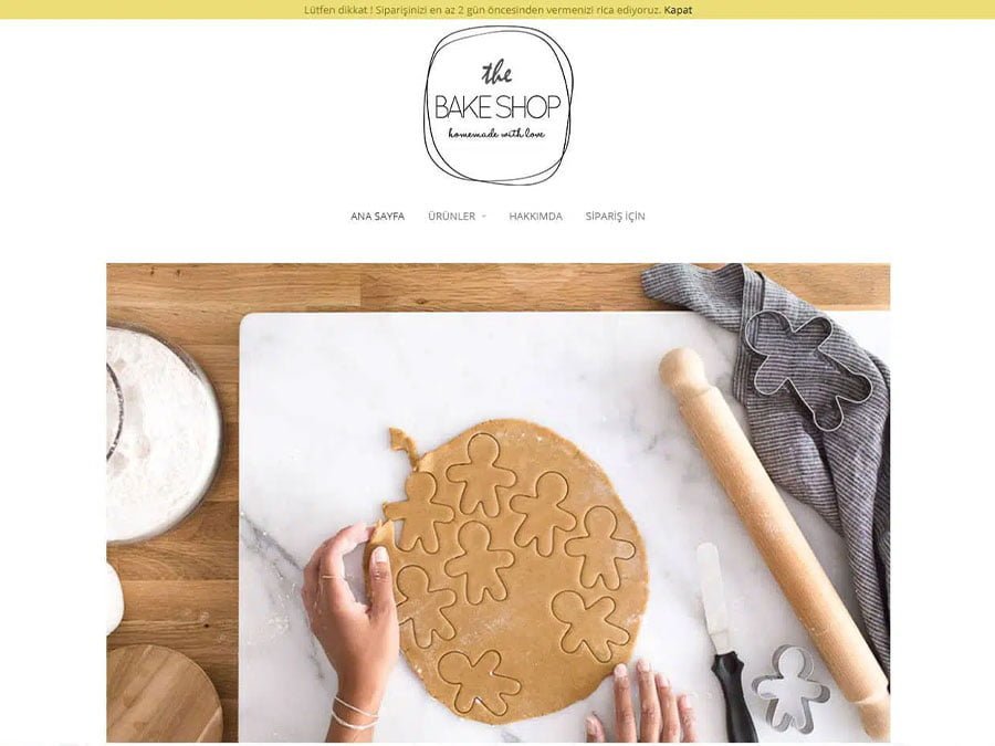 The Bake Shop project image