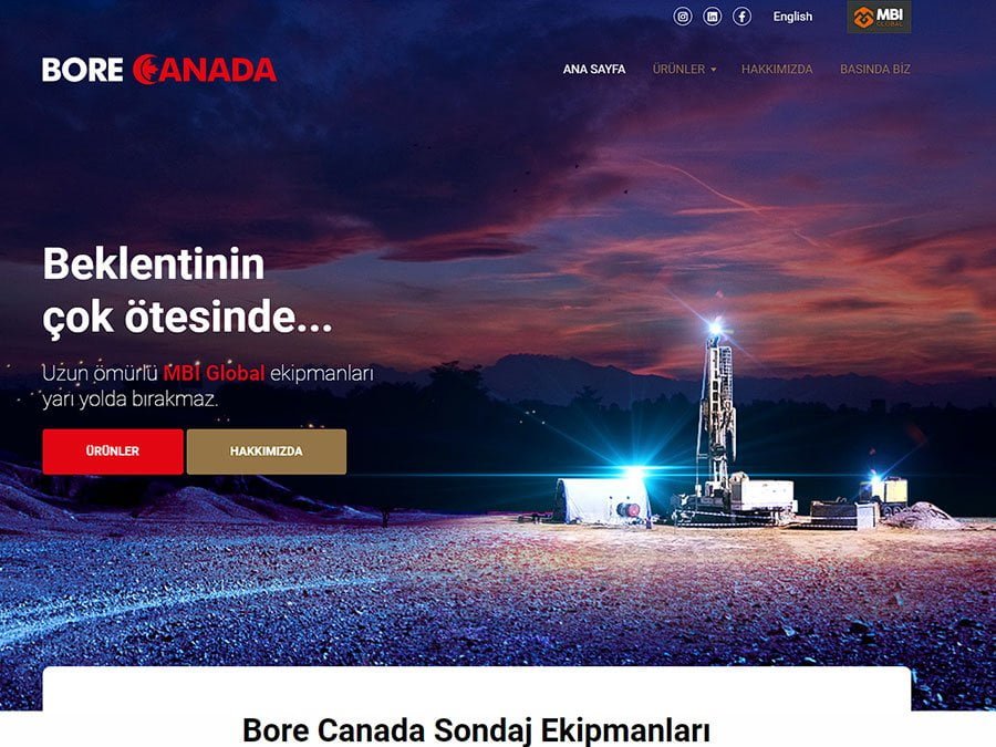 Bore Canada screenshot 1