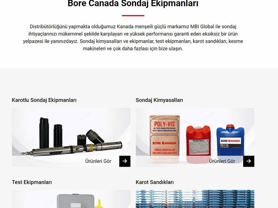 Bore Canada screenshot 2