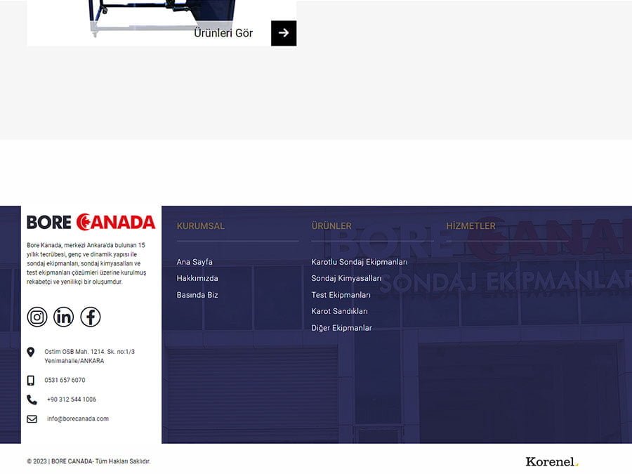 Bore Canada screenshot 3