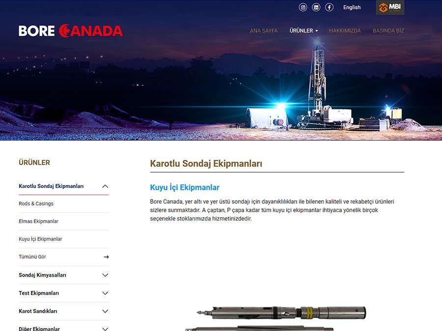 Bore Canada screenshot 4