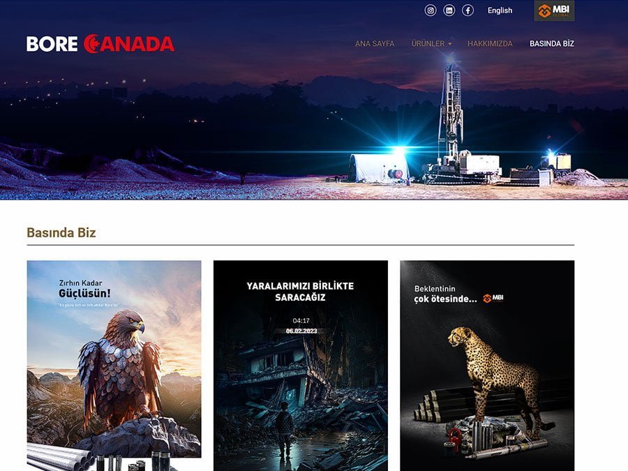 Bore Canada screenshot 7