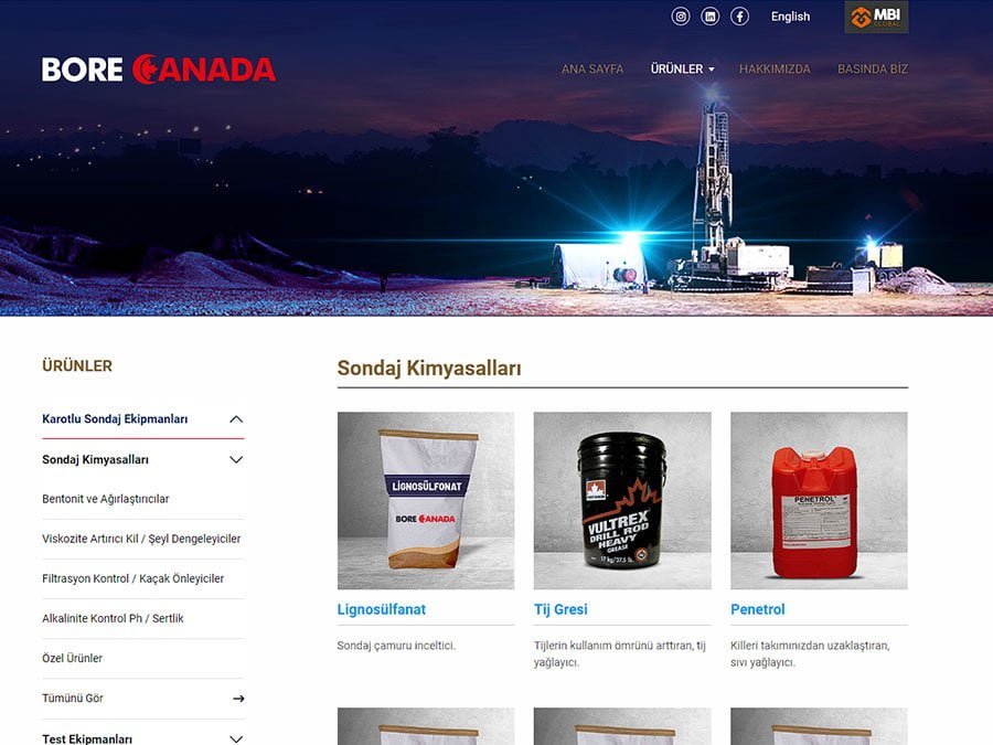 Bore Canada screenshot 8