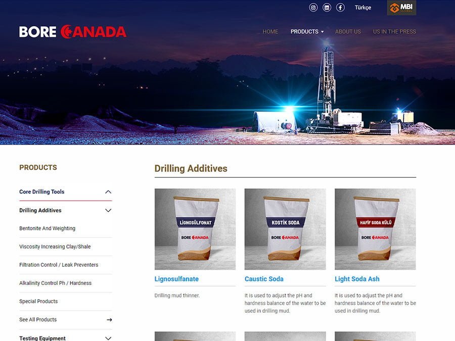 Bore Canada screenshot 9