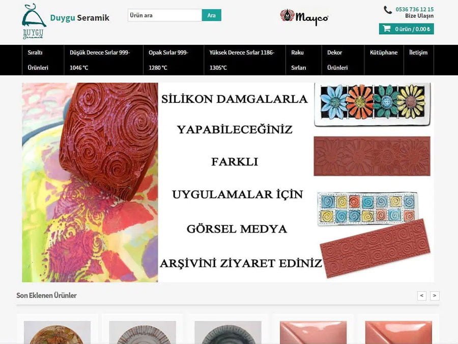 Duygu Seramik project image