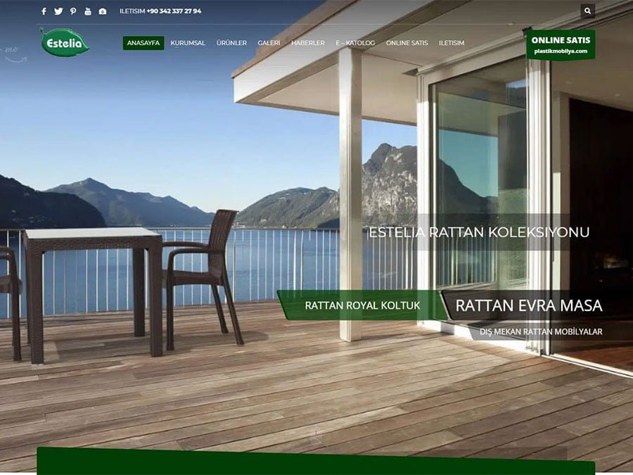 Estelia screenshot 1