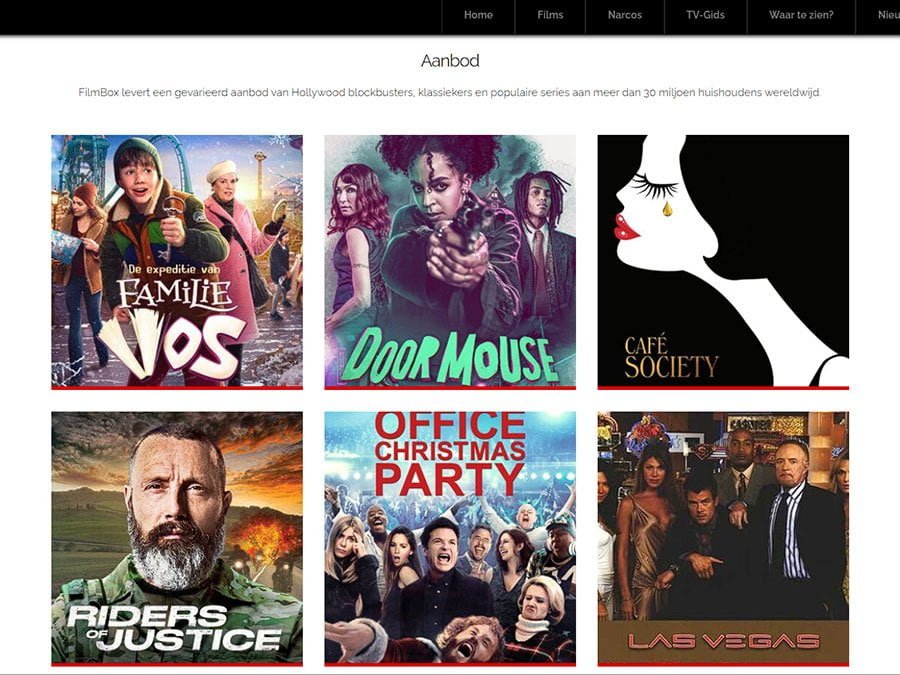 Filmbox project image