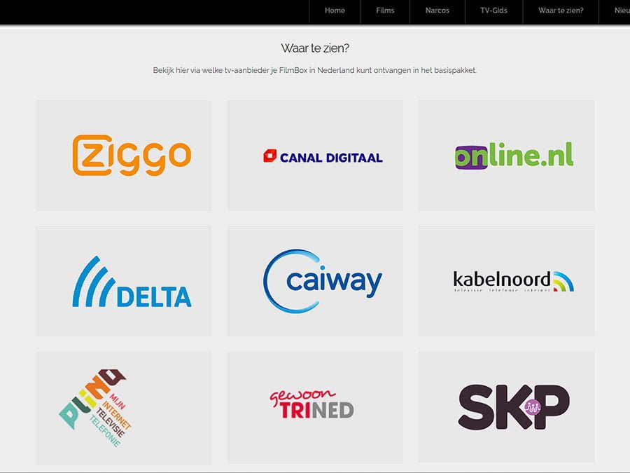 Filmbox screenshot 2