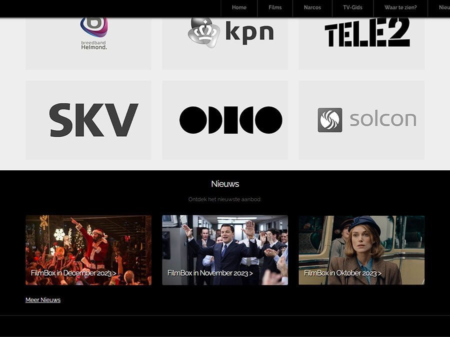 Filmbox screenshot 3