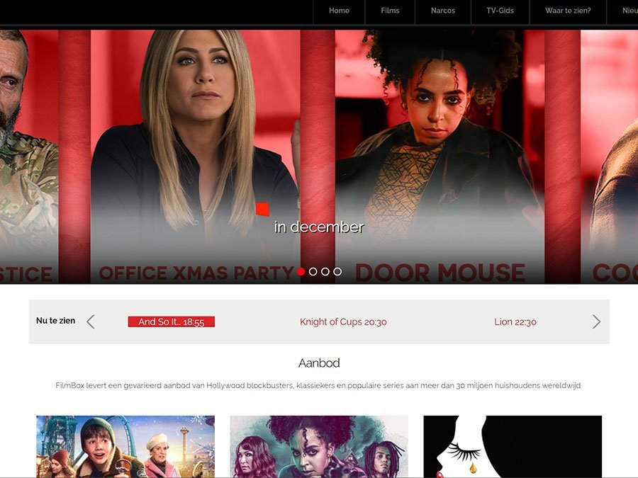 Filmbox screenshot 4