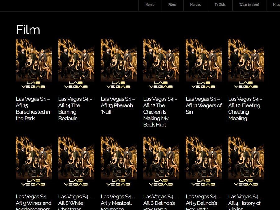 Filmbox screenshot 5