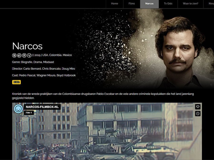 Filmbox screenshot 6