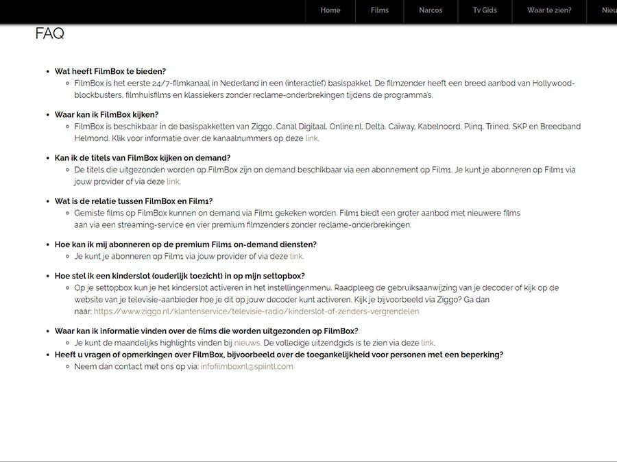 Filmbox screenshot 8