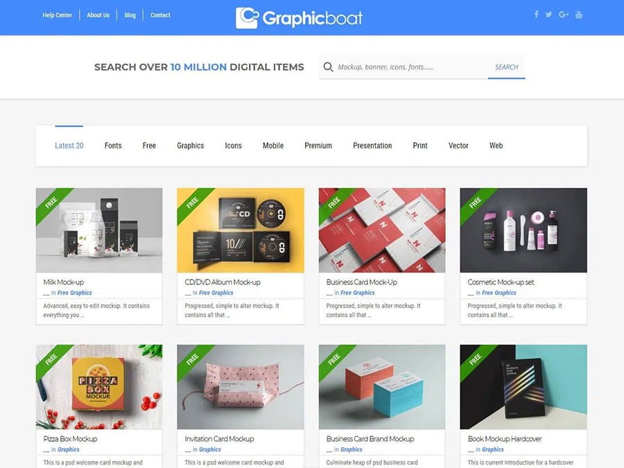 Graphicboat project image