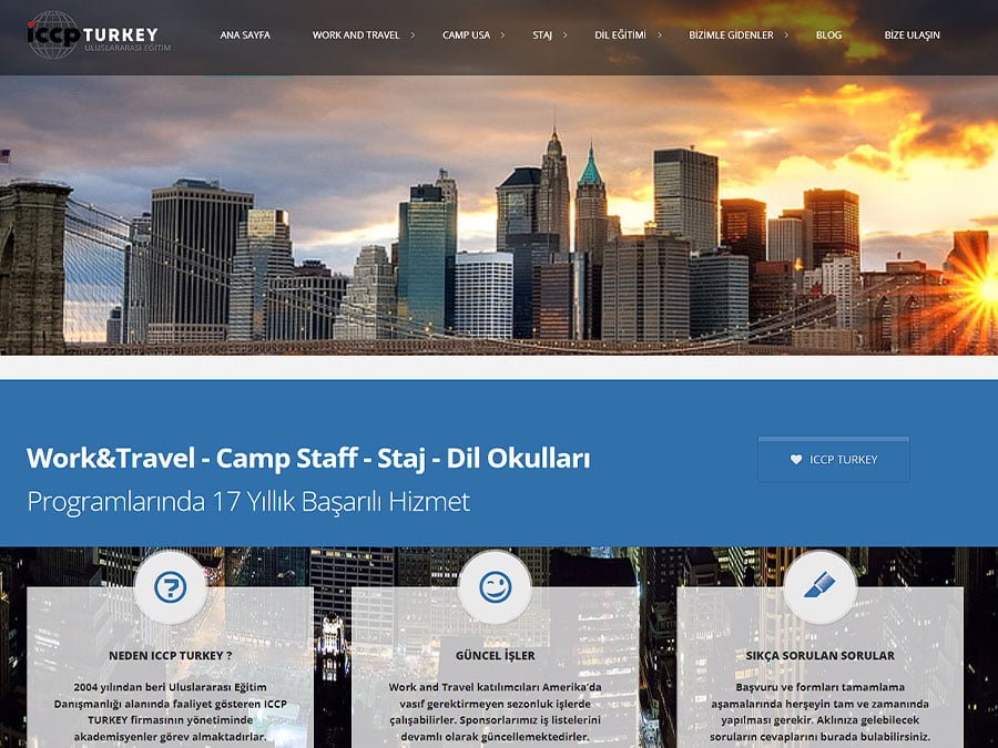 ICCP Turkey project image