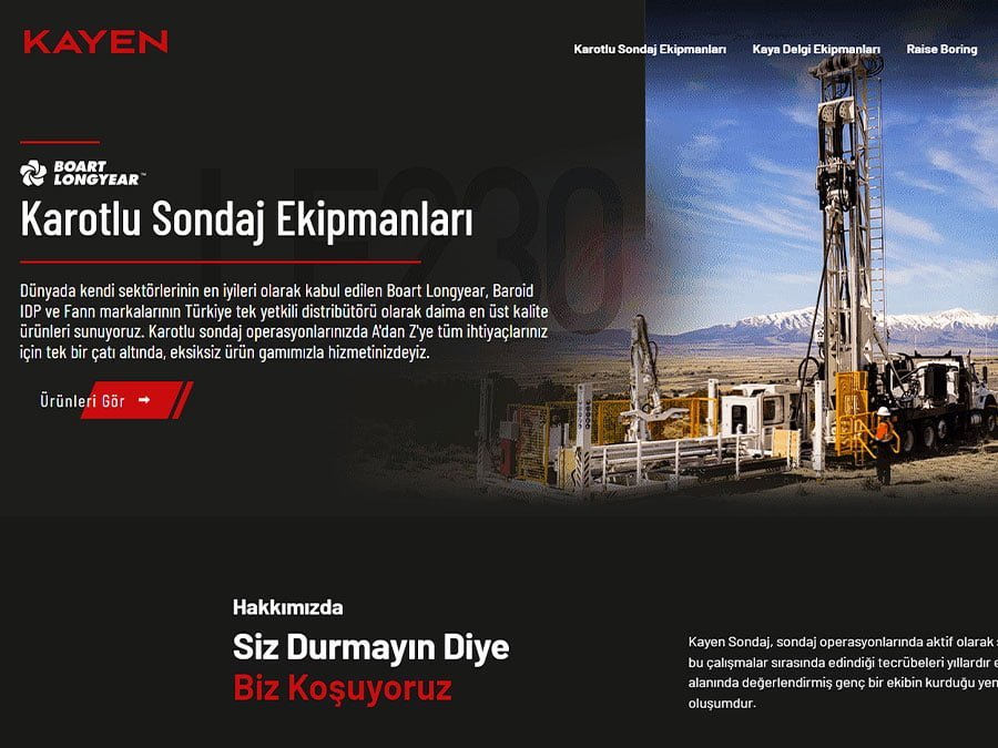 Kayen Sondaj project image