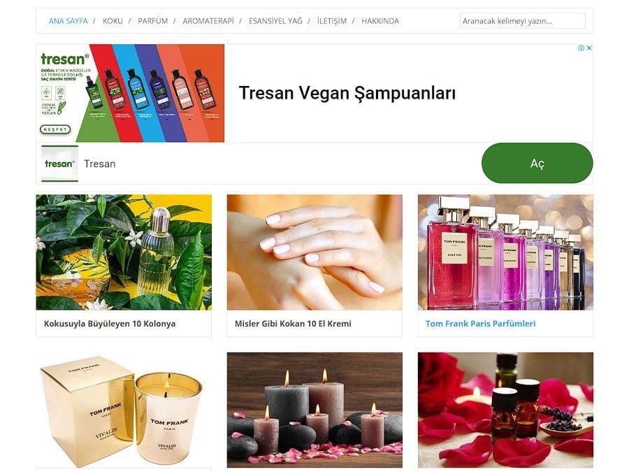 Koku Parfüm project image