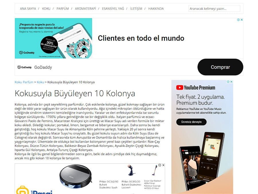 Koku Parfüm screenshot 2