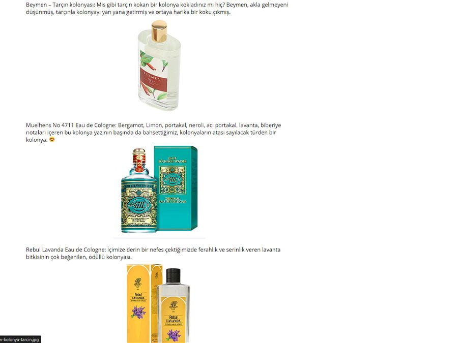 Koku Parfüm screenshot 3