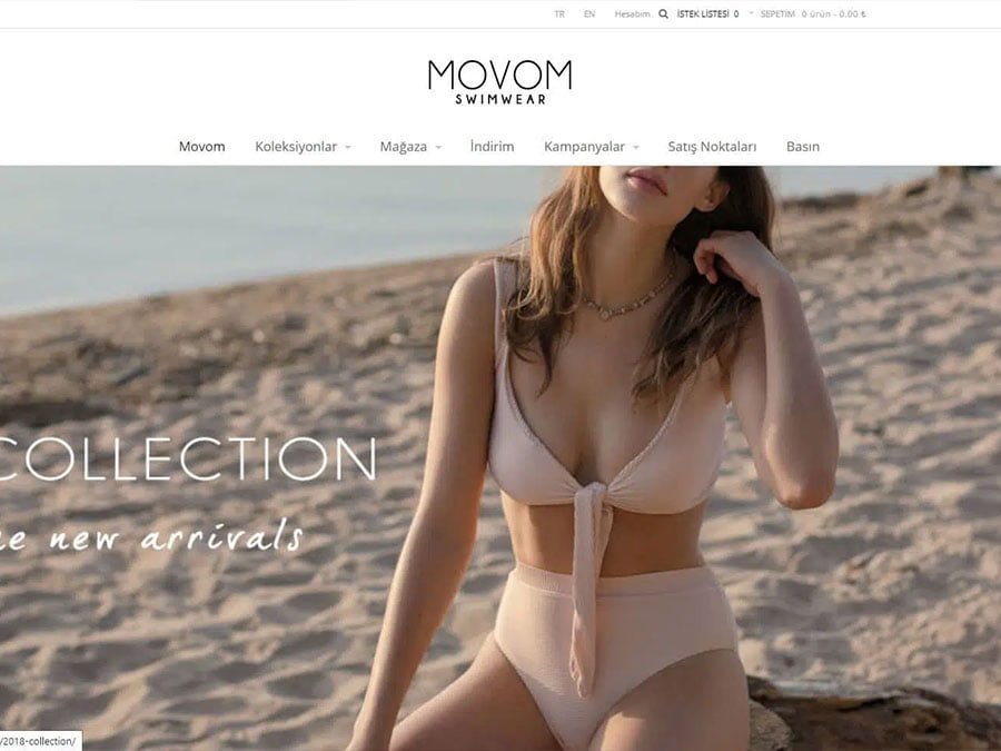 Movom Store project image