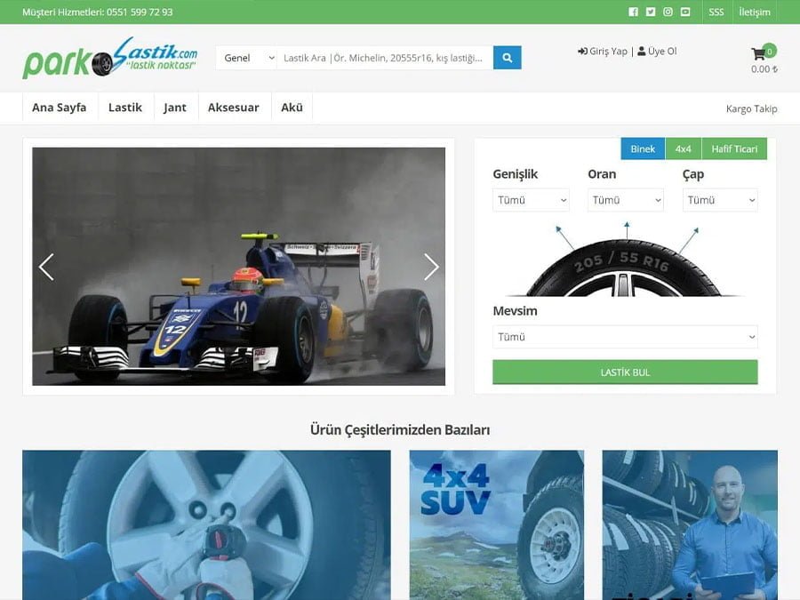 Parklastik screenshot 1