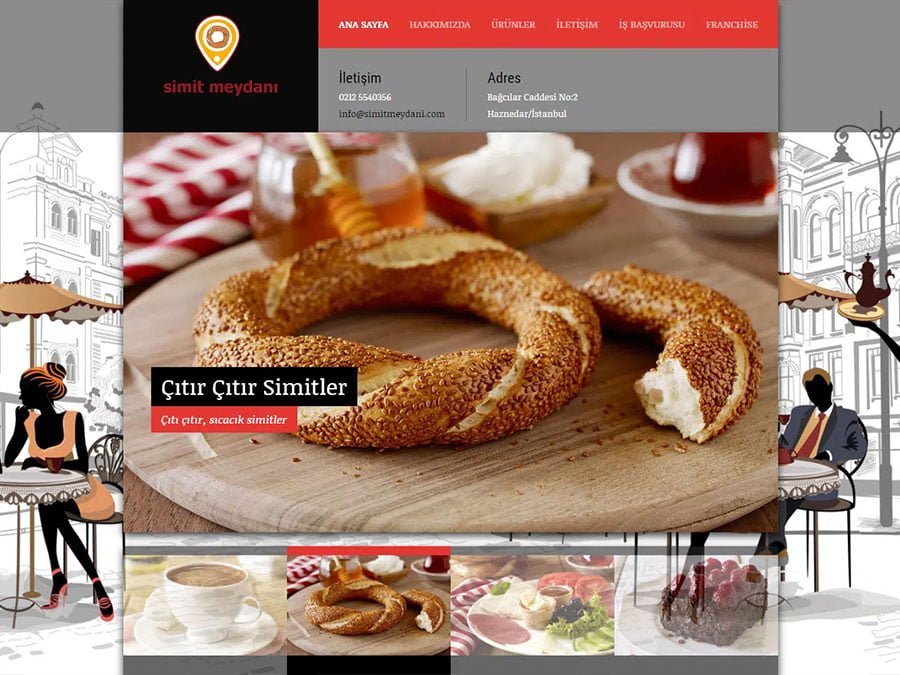 Simit Square project image