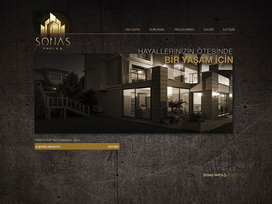 Sonas Yapı project image
