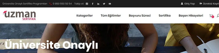 Akademi Sertifika project image