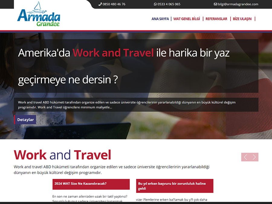 Work and Travel Turkiye screenshot 1