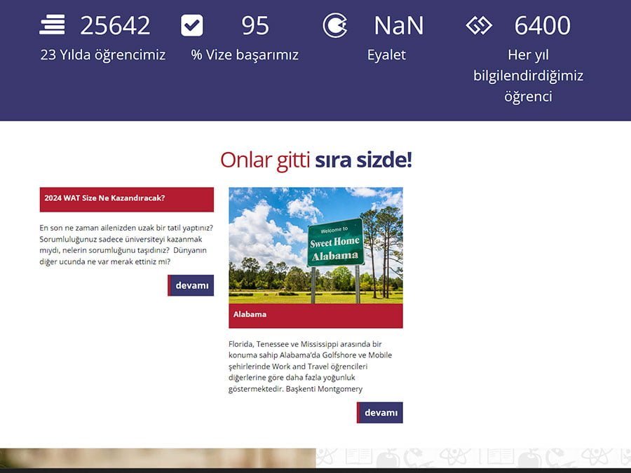 Work and Travel Turkiye screenshot 4