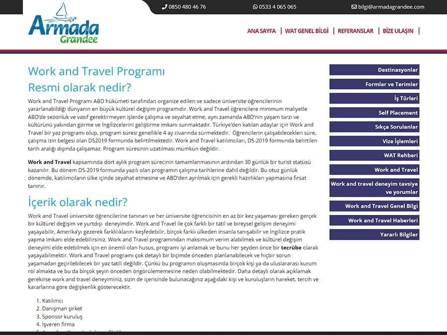 Work and Travel Turkiye screenshot 6