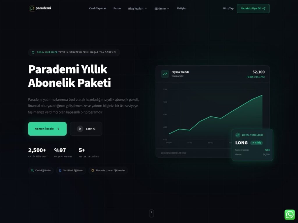 Parademi screenshot 1