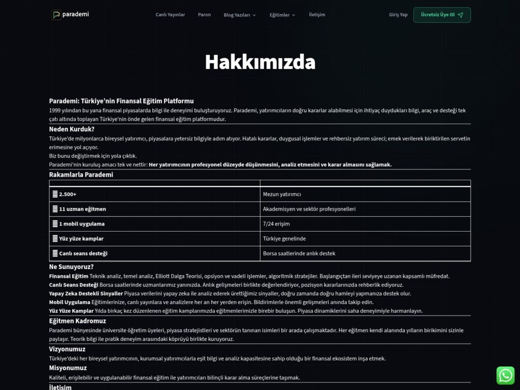 Parademi screenshot 2
