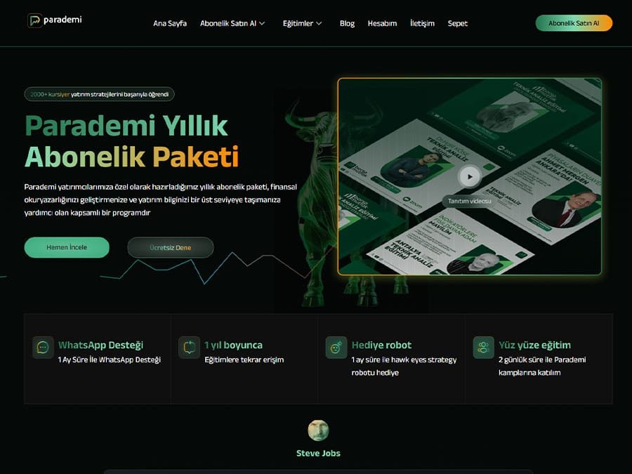 Parademi project image