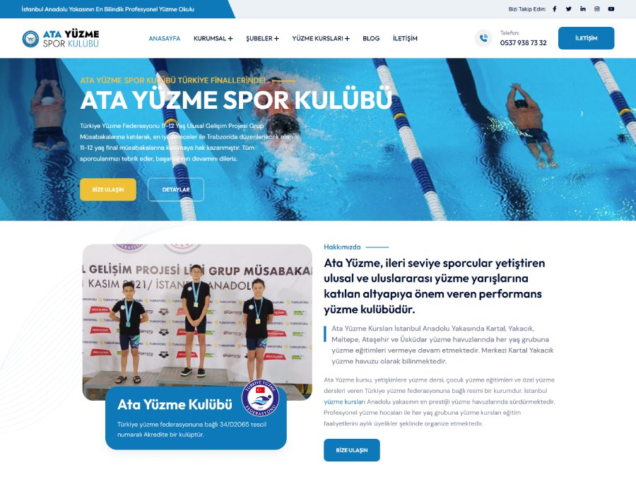 Ata Swimming Club screenshot 1