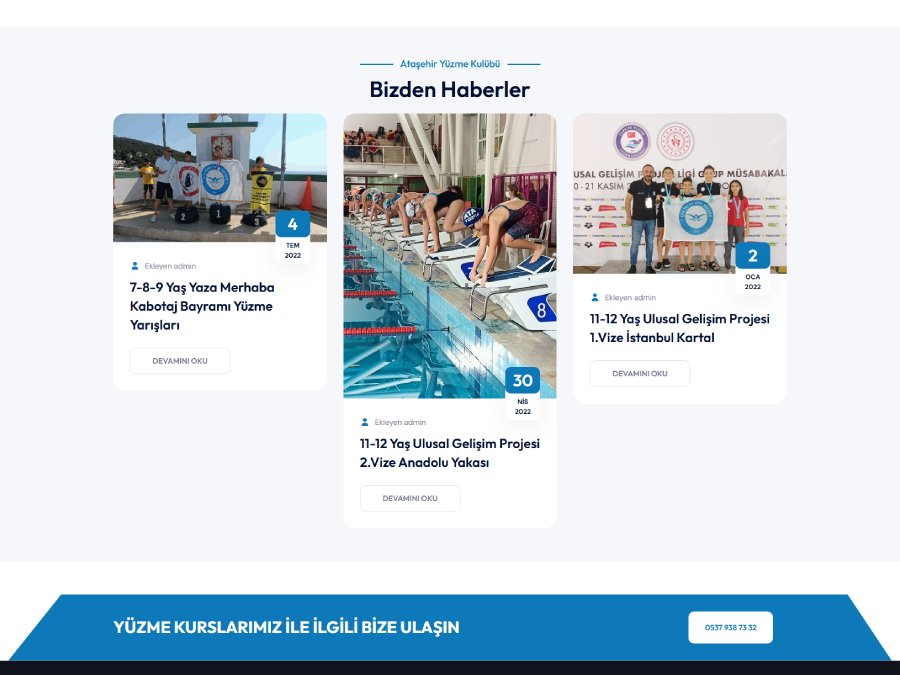 Ata Swimming Club screenshot 3