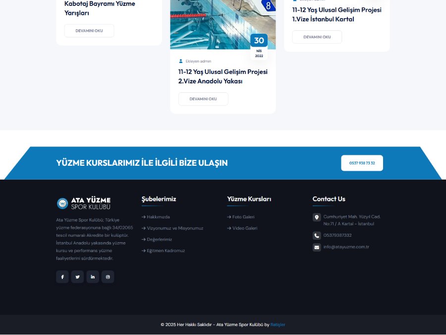 Ata Swimming Club screenshot 4