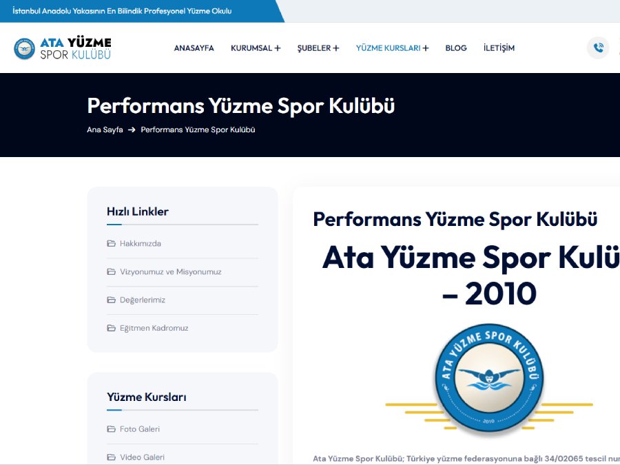 Ata Swimming Club screenshot 5