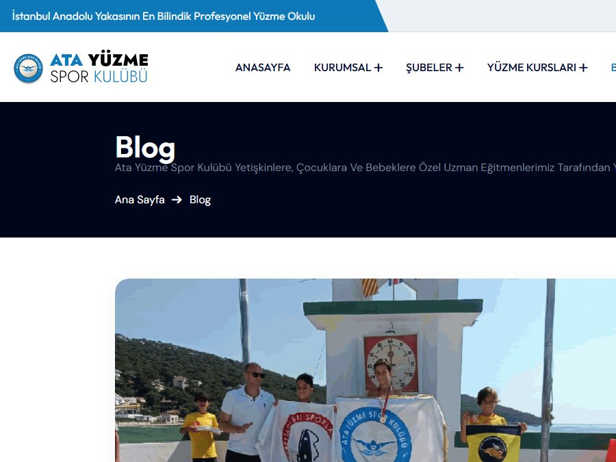 Ata Swimming Club screenshot 6