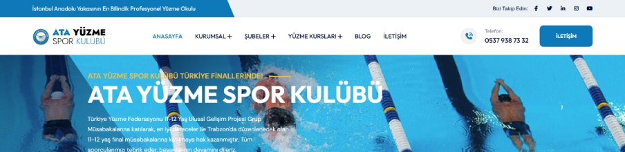 Ata Swimming Club project image