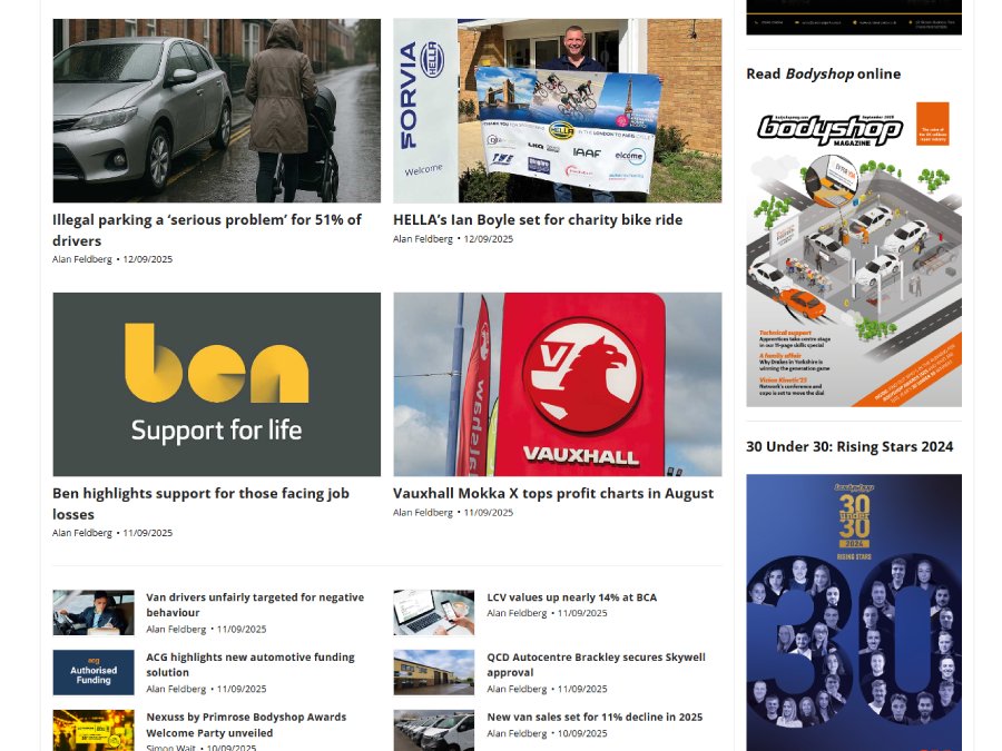 BodyShop Magazine screenshot 2