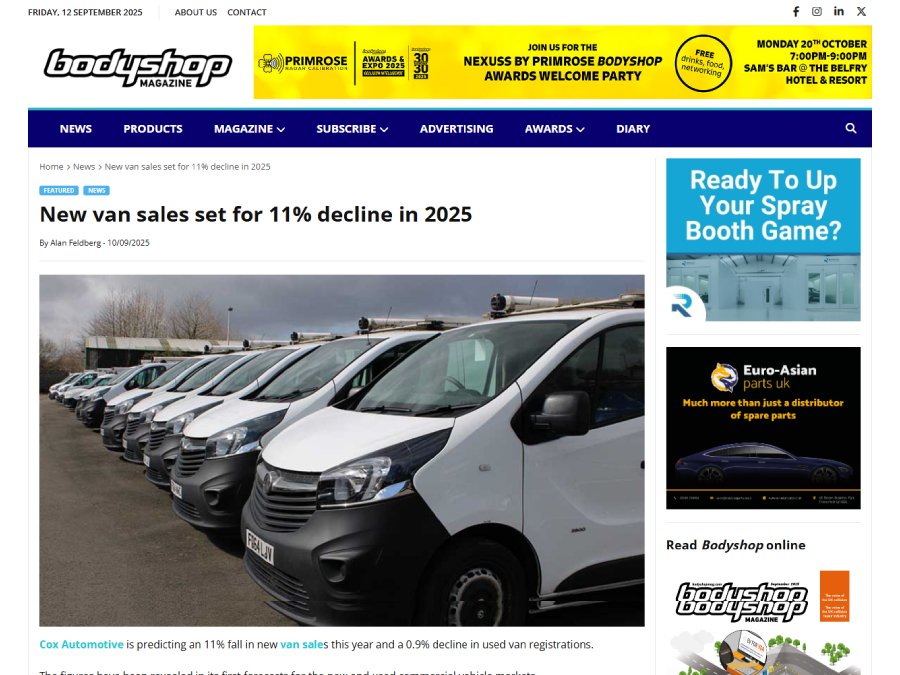 BodyShop Magazine screenshot 4